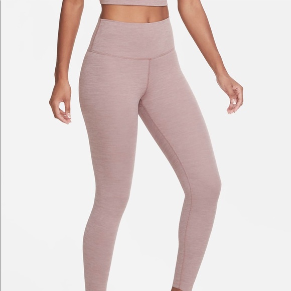 light pink nike leggings